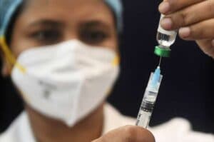 South Central Railway s frontline staff receive Covid vaccine