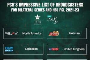 PCB sign deals with broadcasters to take Pak cricket to UK  NZ