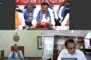 Governor presides over 8th Convocation of Gondwana Universit