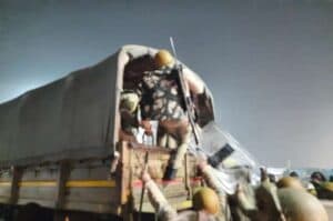 Situation normal at Ghazipur border as security forces withdrawn after midnight