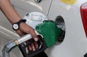 Fuel dearer again  Petrol prices up by 22 25 p l  diesel by 24 26