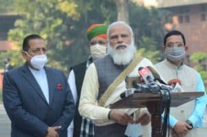 Modi to chair all party meet ahead of Budget Session