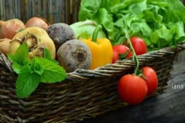 Eating seasonal food is good for you