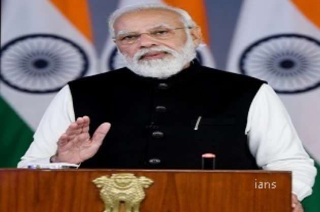 Make farmers aware of use of chemical free fertilisers  PM to BJP workers from Varanasi