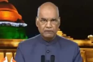 President Kovind greets  o