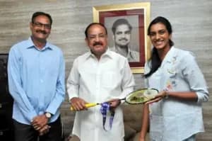 Vice President Naidu comp