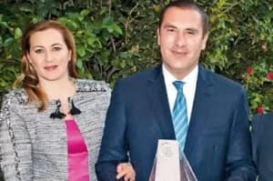 Mexico s Governor  husban