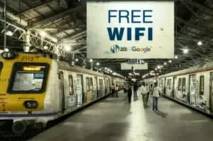 Railway provides Wi Fi at