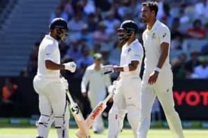 Melbourne test  India dec