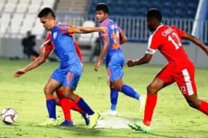India holds Oman 0 0 in  I