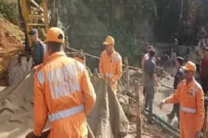 Meghalaya miners  Rescue