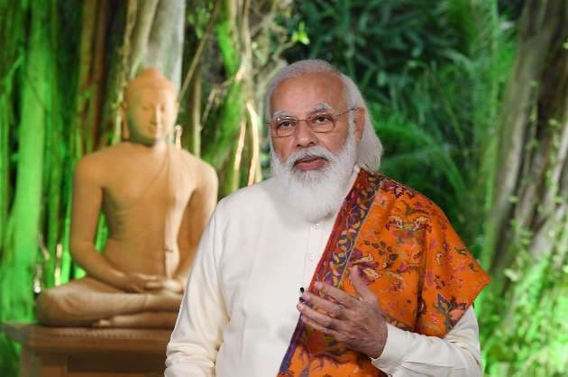 PM proposes to create library of Buddhist literature