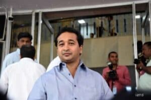 No bail for Union Minister Narayan Rane s MLA son