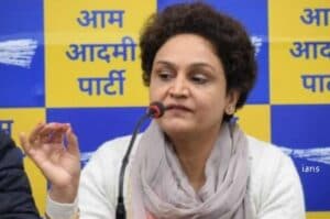 Virender Sehwag s sister joins AAP