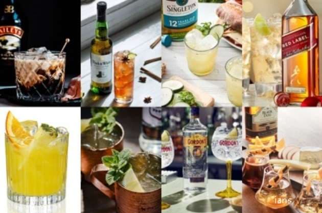 Delectable cocktails for Christmas
