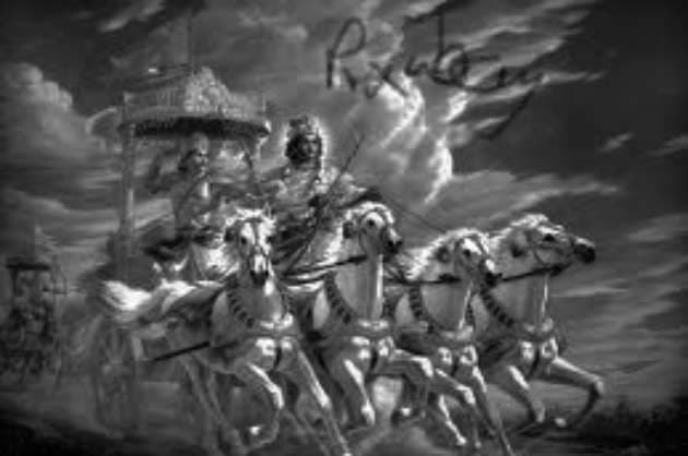 The Essence of Bhagavad Gita in the time of Corona and in  the days of technology