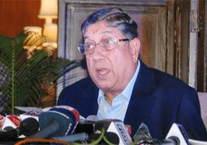 Shameless Srinivasan set to return to muddle BCCI again
