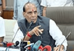 Not conducive time to withdraw AFSPA: Rajnath