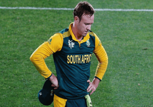 No idea what to do from here, says De Villiers