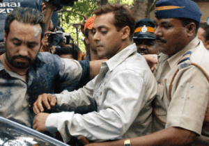 Salman Khan says he was not driving