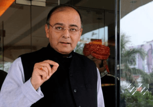 Jaitley urges more cheque, plastic money use to check black money