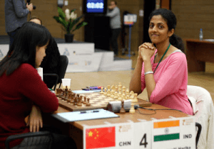 Harika exits World Women’s Chess Championship