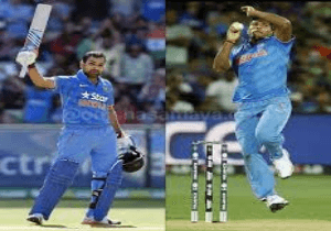 Rohit, Umesh jump up places in latest ICC ODI rankings