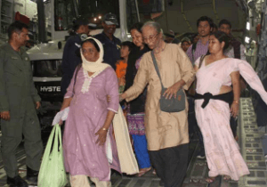 5,400 Indians brought back from quake-hit Nepal