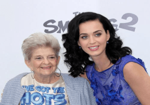 Katy Perry’s grandmother attends ‘Smurfs 2’ premiere