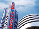 Sensex surges 351 pts on inflation dip
