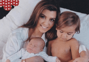 Kourtney Kardashian expecting third child?