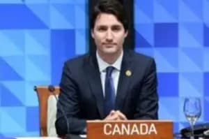 Canadian PM visits India