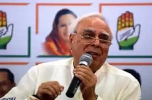 Congress leader Kapil Sib