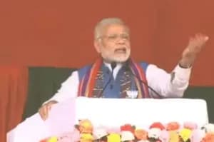 Modi launches development