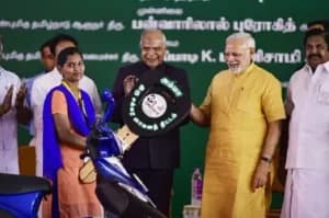 Modi launches subsidised