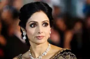 Sridevi died of  accident