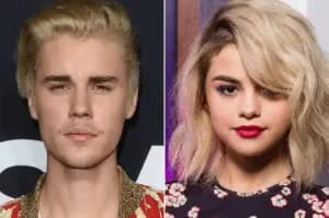 Justin Bieber and Selena