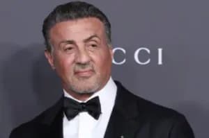 Sylvester Stallone takes