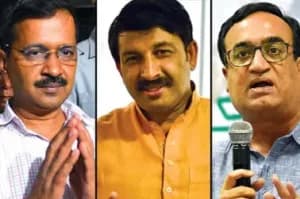 BJP wants Kejriwal to ste