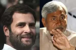 Rahul takes on Bihar CM N