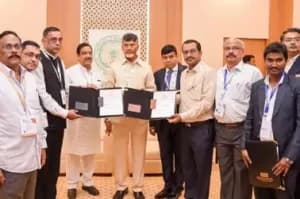 Andhra signs 734 MoUs at