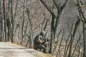 Large number of militants