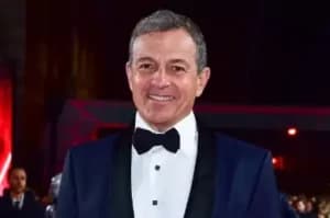 Disney CEO Bob Iger annou