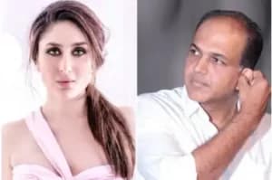 Kareena Kapoor Khan set t