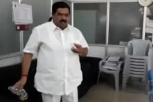 Congress leader booked fo