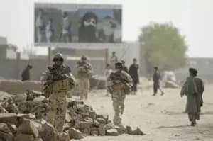 Afghan security forces ra