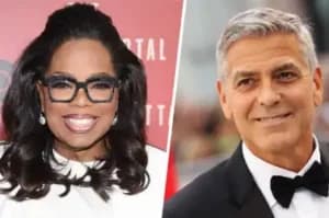 George Clooney  Oprah don