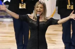 Fergie responds to nation