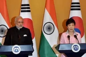 Modi talks about bilatera