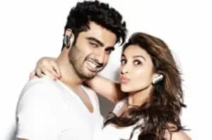 Arjun Kapoor and Parineet
